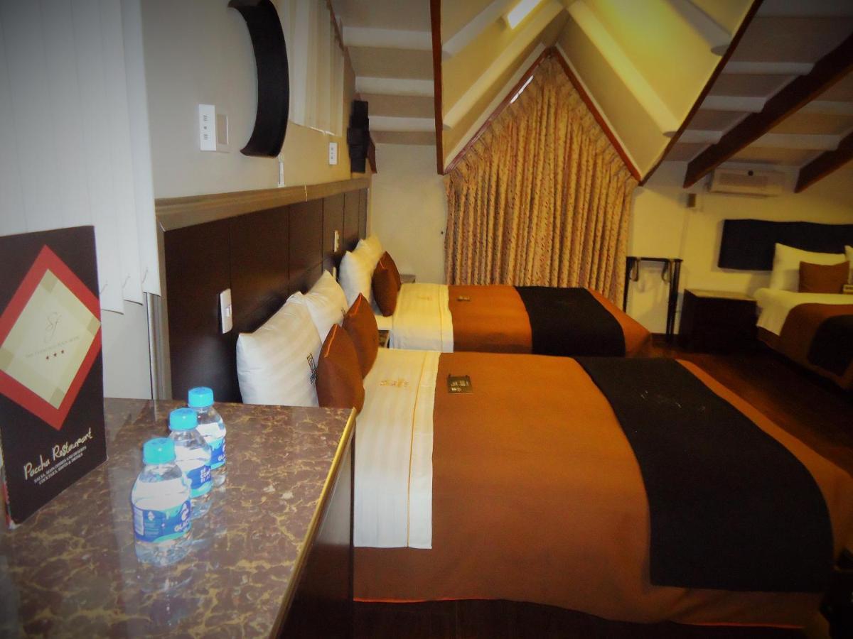 Hotel San Francisco Plaza Cusco Dış mekan fotoğraf
